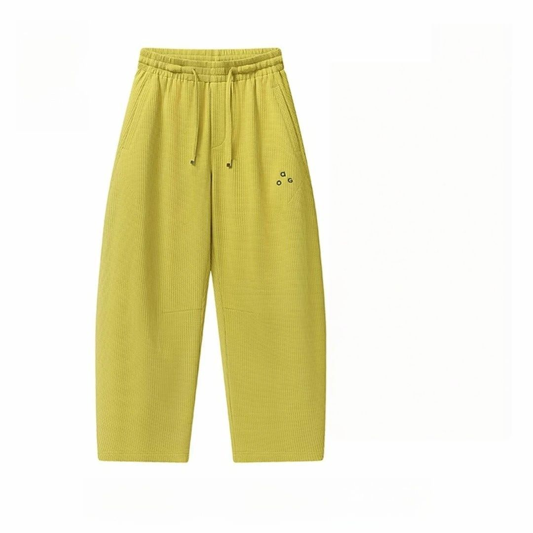 Men’s Lightweight Grid Casual Sweatpants