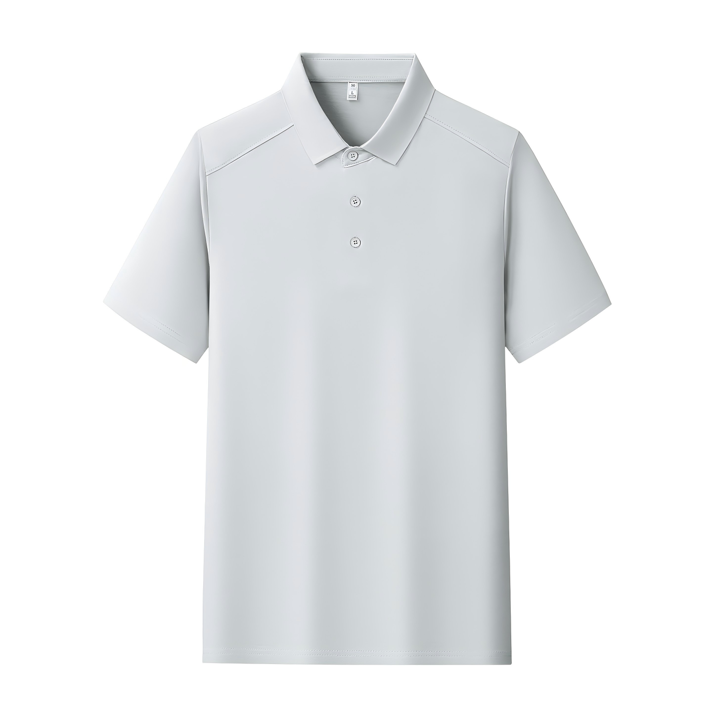 Men's Long-Staple Cotton Pique Short Sleeve Polo Shirt