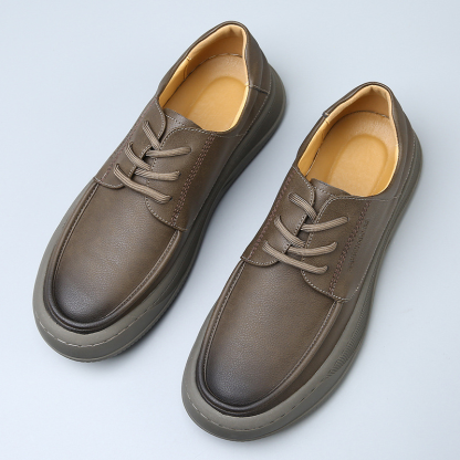 🔥 2025 Men’s Leather Sneakers 👟