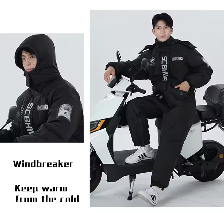 Winter Waterproof Windproof Ski & Riding Suit