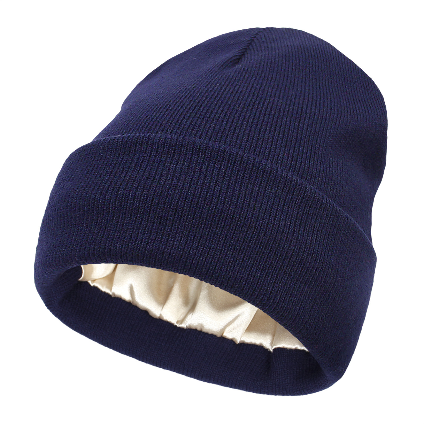 Anti-Frizz Satin Lined Beanie