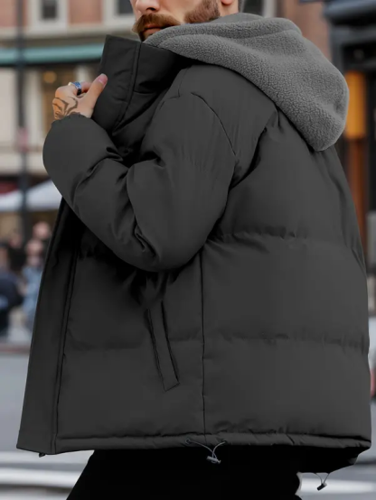 Men’s Thickened Windproof Winter Jacket