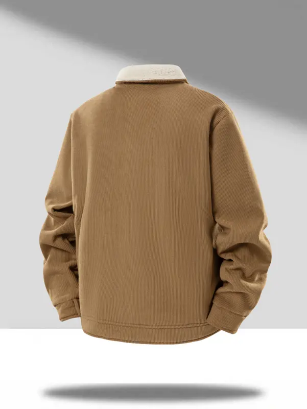 Men’s Vintage Lambswool Lined Jacket