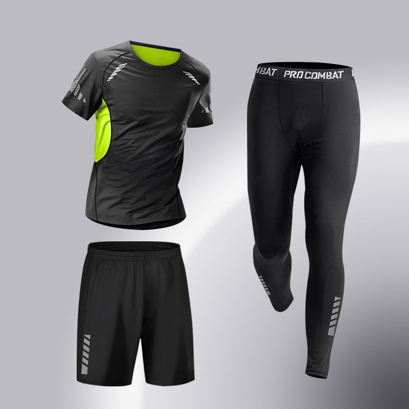 Men’s Compression Sports Set – Quick-Dry Training Outfit