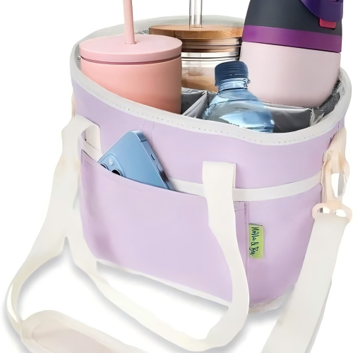 No-Spill Car & Outdoor Drink Carrier Bag