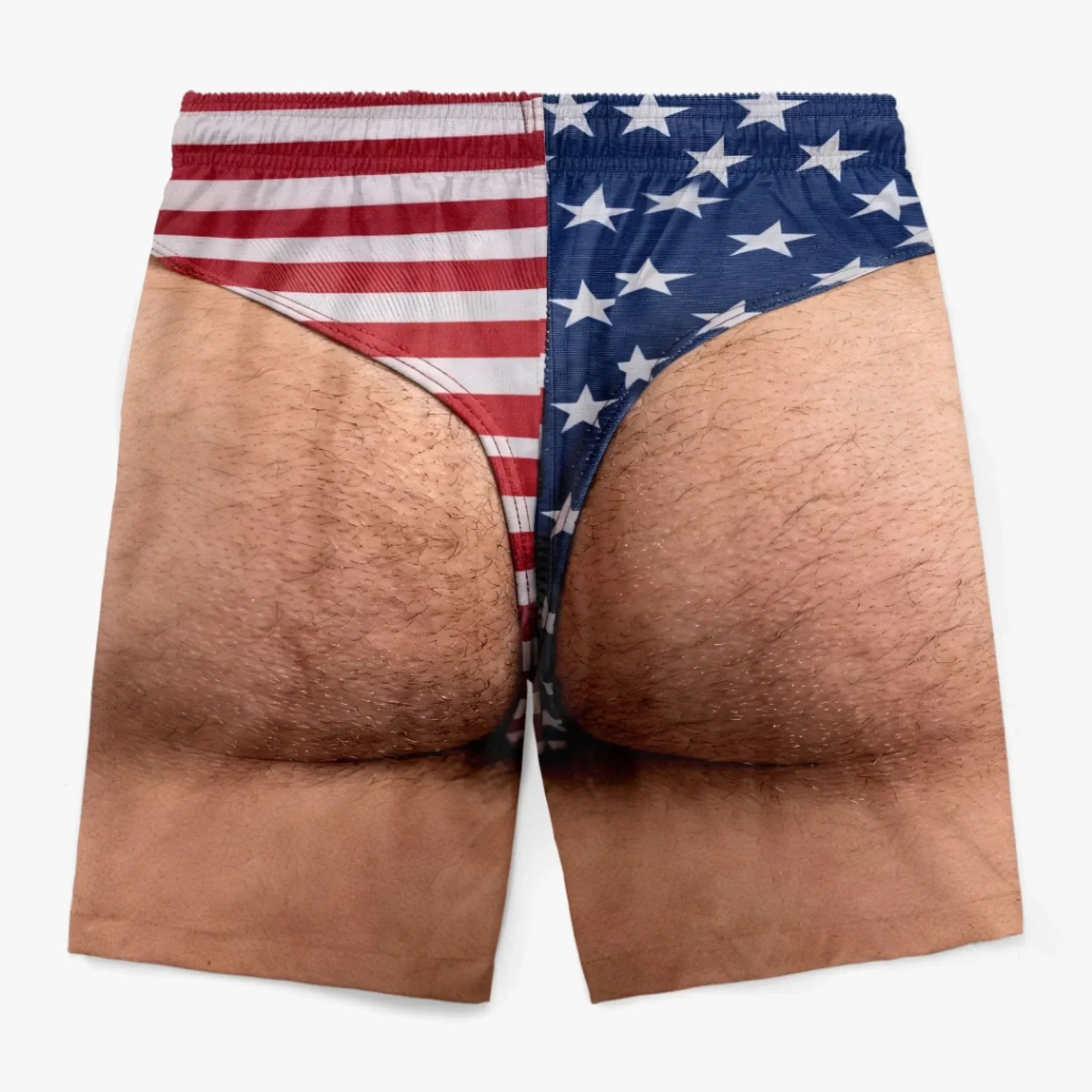 Men's Funny Graphic Swim Trunks Quick Dry Beach Shorts
