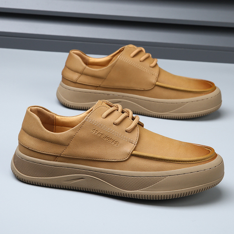 🔥 2025 Men’s Leather Sneakers 👟