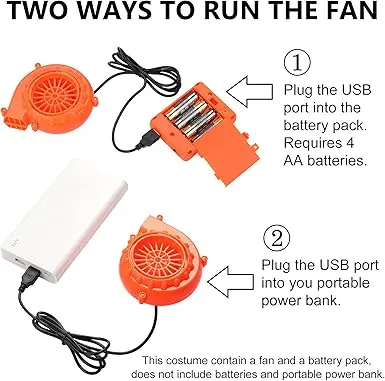 Inflatable Alien Costume – Funny Blow-Up Suit