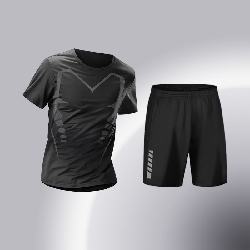 Men’s Compression Sports Set – Quick-Dry Training Outfit