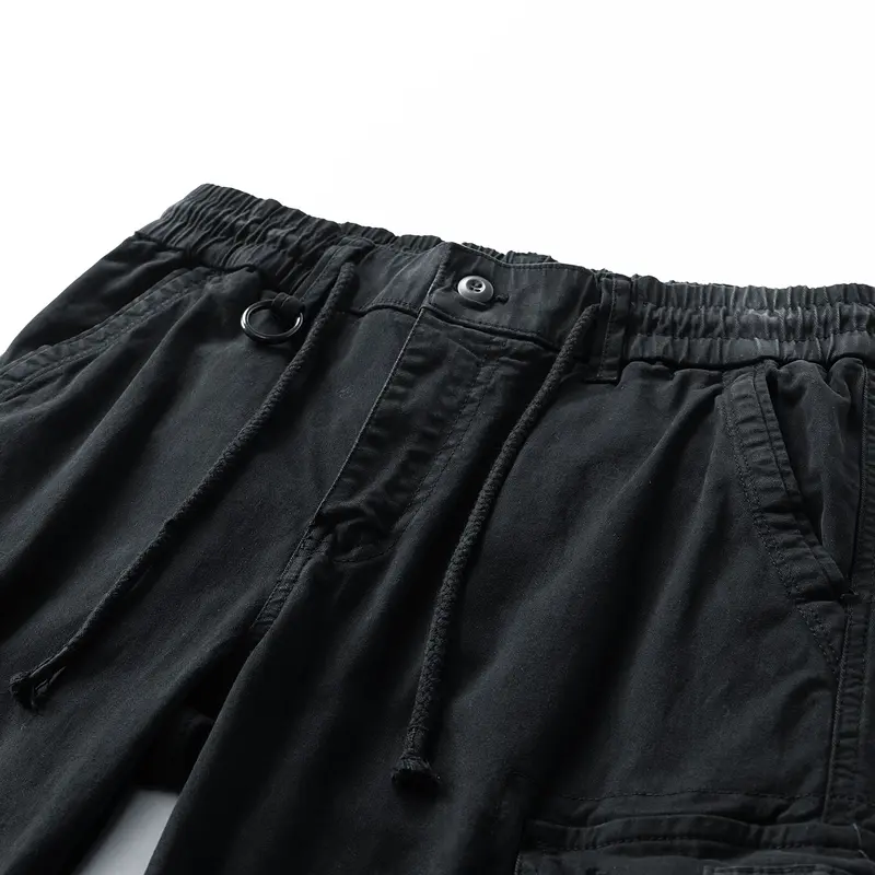 Men’s Vintage Multi-Pocket Outdoor Cargo Pants