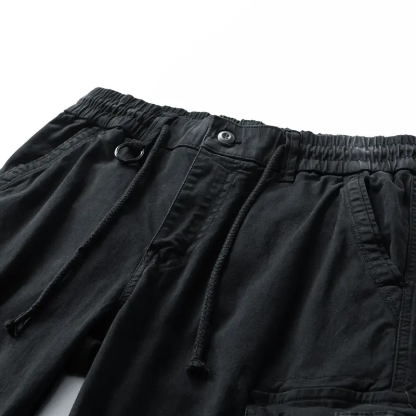 Men’s Vintage Multi-Pocket Outdoor Cargo Pants