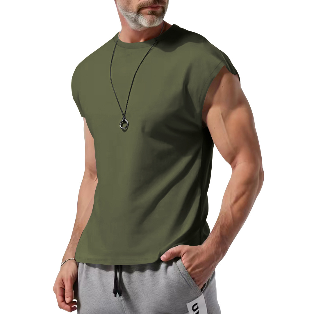 Men's Loose Fit Lightweight Summer Tank Top