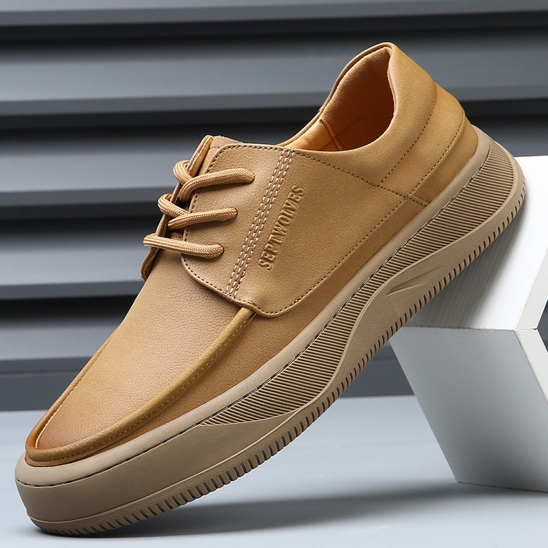 🔥 2025 Men’s Leather Sneakers 👟