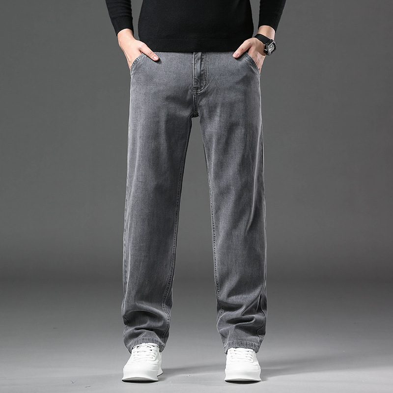 Men’s Classic Straight Jeans – Comfortable & Stylish Fit 👖