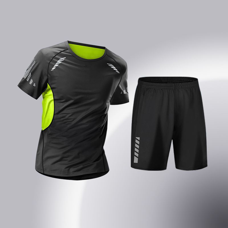Men’s Compression Sports Set – Quick-Dry Training Outfit