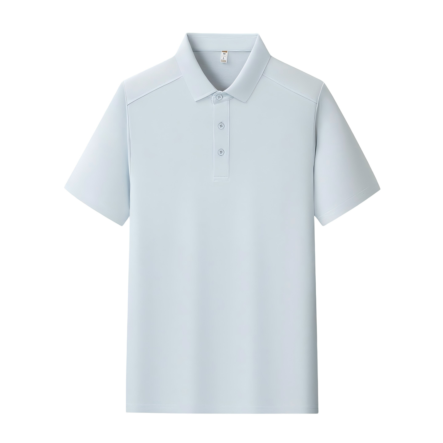 Men's Long-Staple Cotton Pique Short Sleeve Polo Shirt