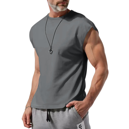 Men's Loose Fit Lightweight Summer Tank Top