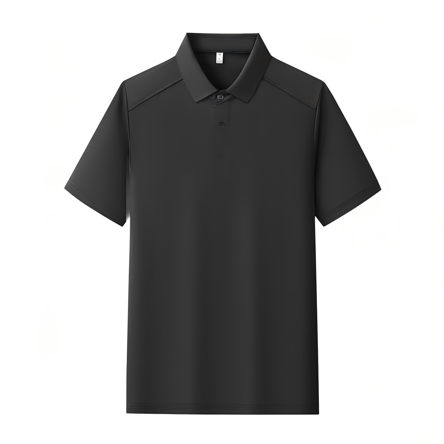 Men's Long-Staple Cotton Pique Short Sleeve Polo Shirt