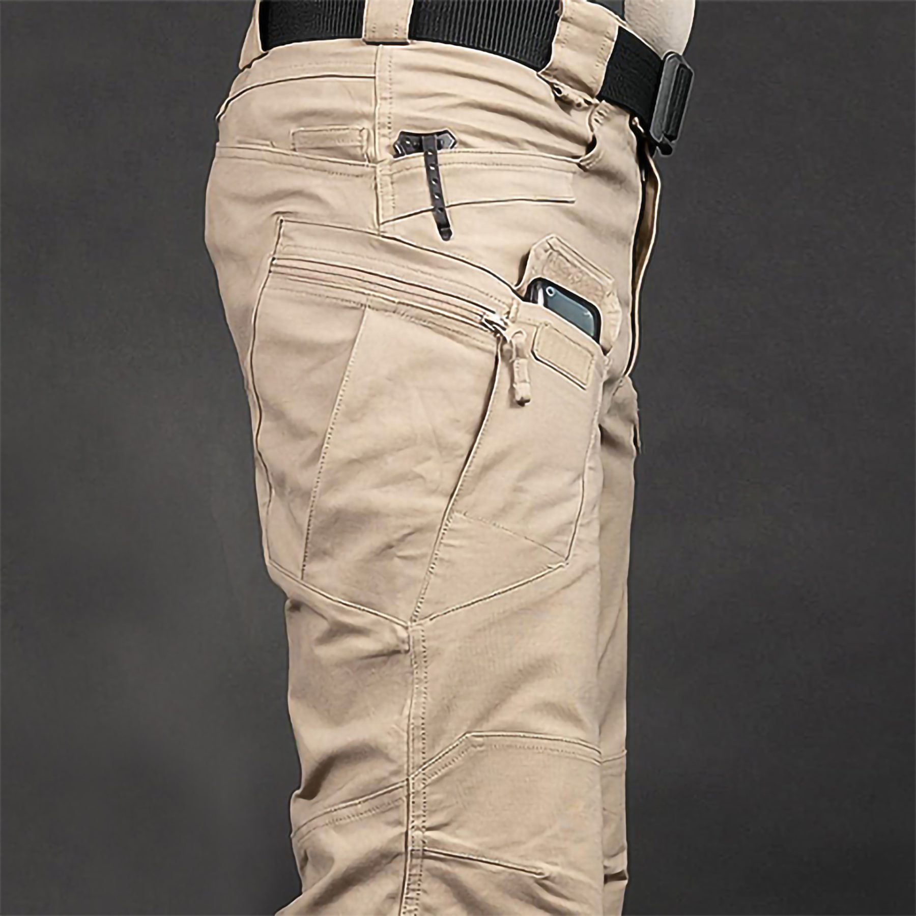 Men's X7 Tactical Cargo Pants Multi-Pocket Outdoor Utility Trousers
