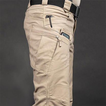 Men's X7 Tactical Cargo Pants Multi-Pocket Outdoor Utility Trousers