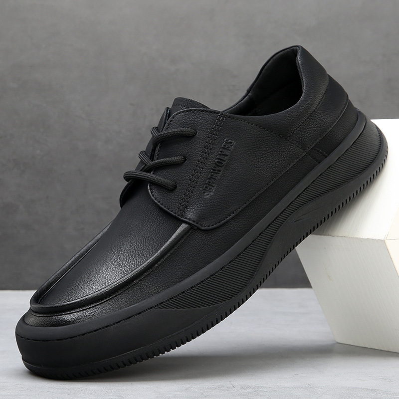 🔥 2025 Men’s Leather Sneakers 👟