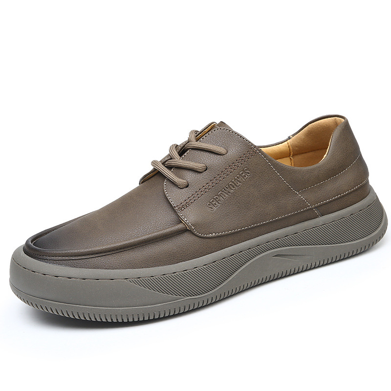 🔥 2025 Men’s Leather Sneakers 👟