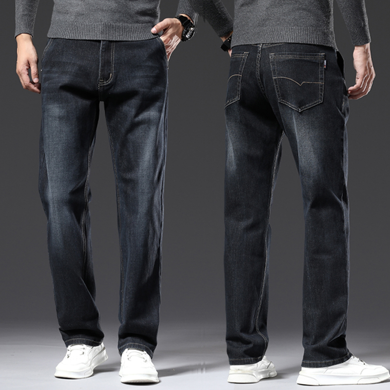 Men’s Classic Straight Jeans – Comfortable & Stylish Fit 👖