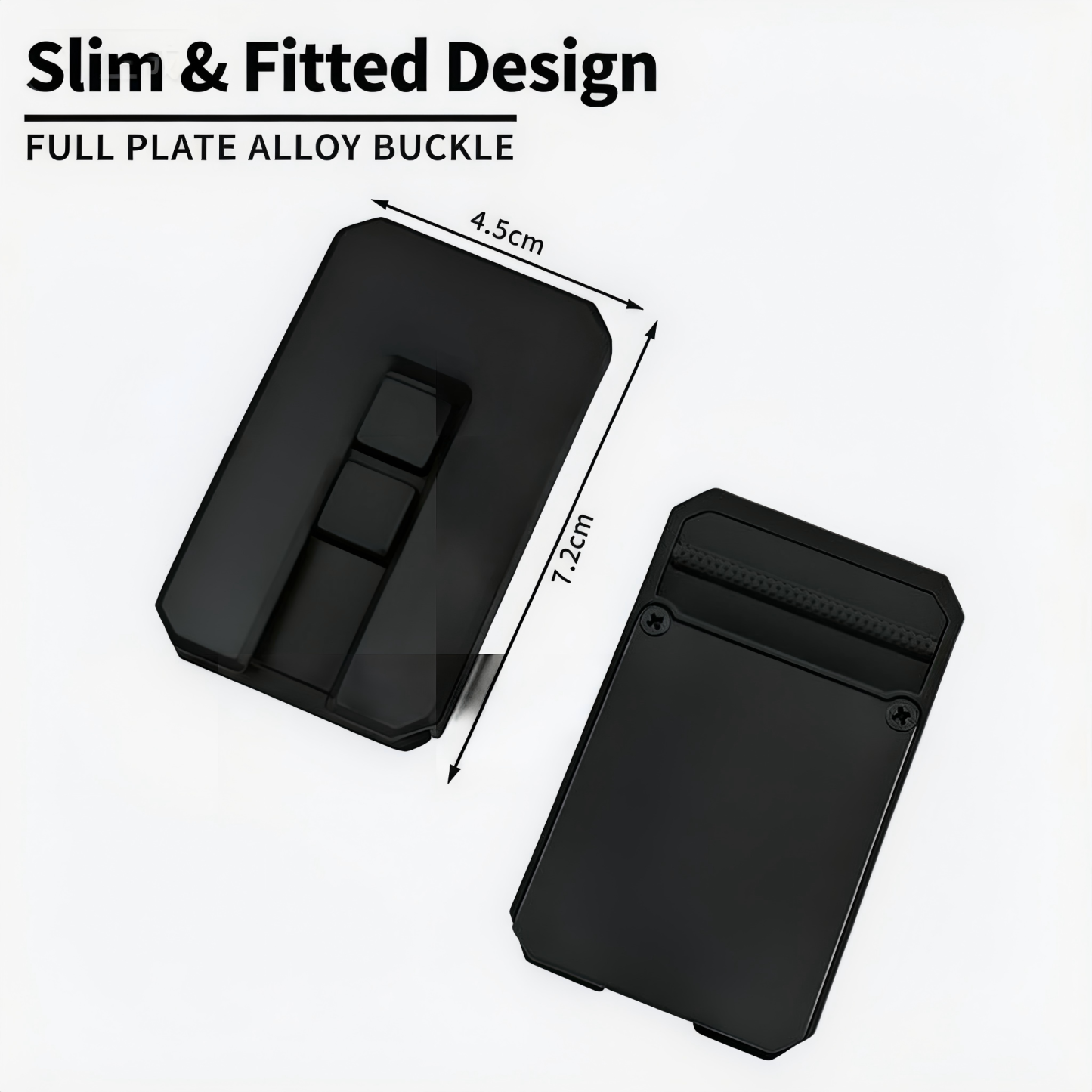 Men’s New-Generation Slide Buckle Belt