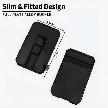 Men’s New-Generation Slide Buckle Belt