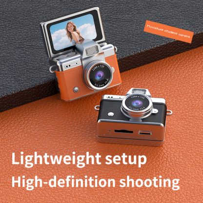 LK-027 Vintage 1080P Mini Action Camera with Flip Screen
