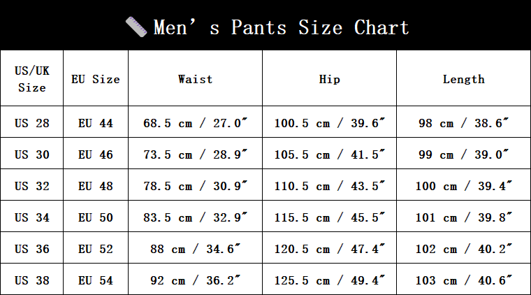 Men’s Lightweight Side-Zip Casual Pants
