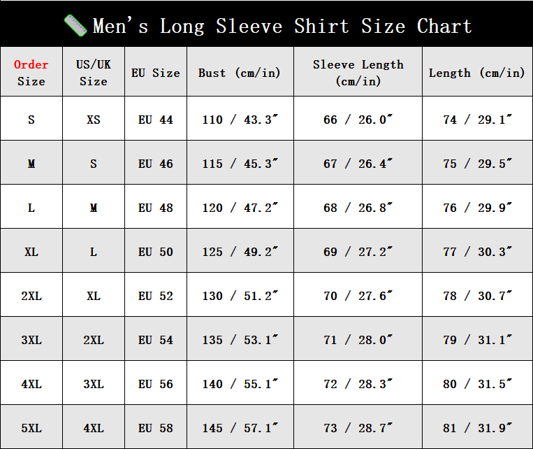 Men's Classic Long Sleeve Casual Shirt – Business Casual Button Down Shirt
