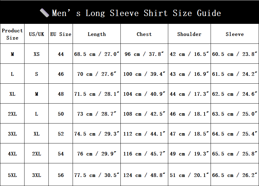 Men’s Slim-Fit Plaid Long Sleeve Shirt – Casual Button-Up Shirt