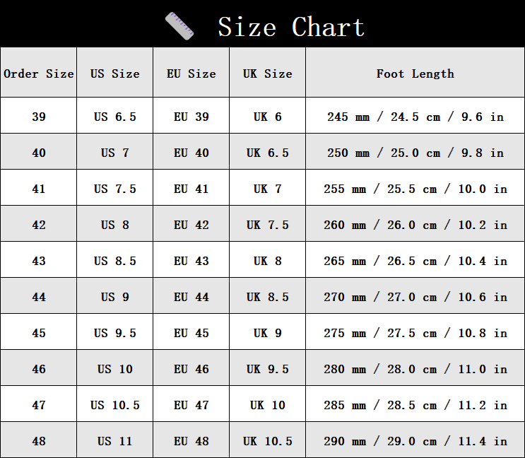 Men's Lightweight Casual Low-Top Sneakers
