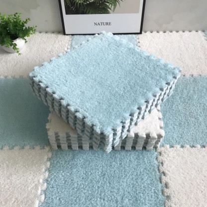 Soft Floor Milk Mat for home