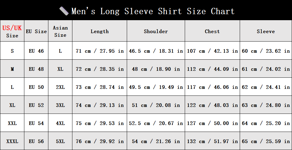 Men's Classic Striped Long Sleeve Button Shirt