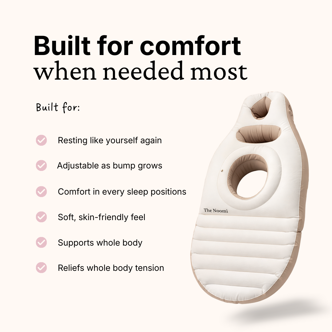 The Noomi™ Belly Sleep Pregnancy Pillow