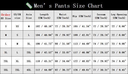 Men’s Genuine Linen Straight-Leg Casual Pants