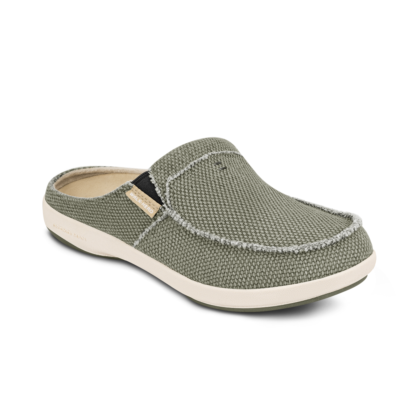 Men's Canvas Arch Support Slippers