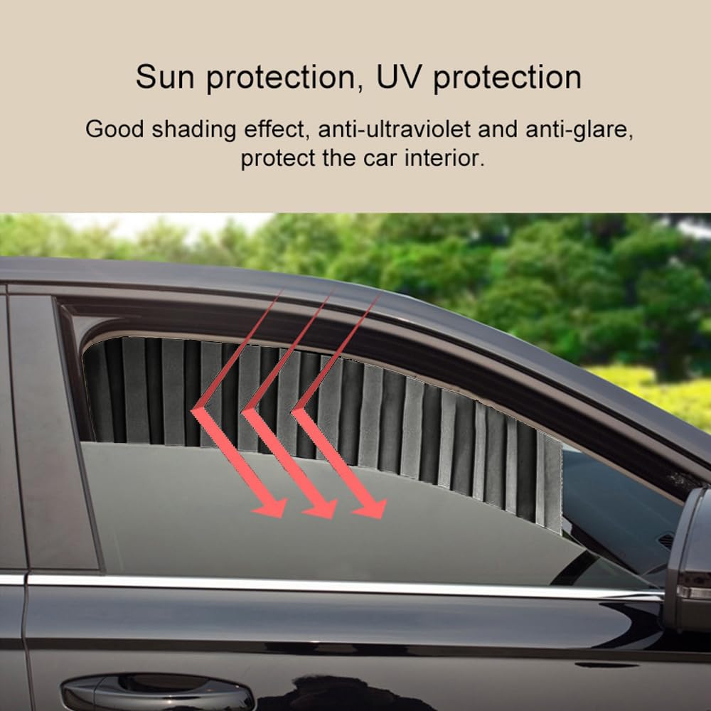 Magnetic Car Sunshade Curtain