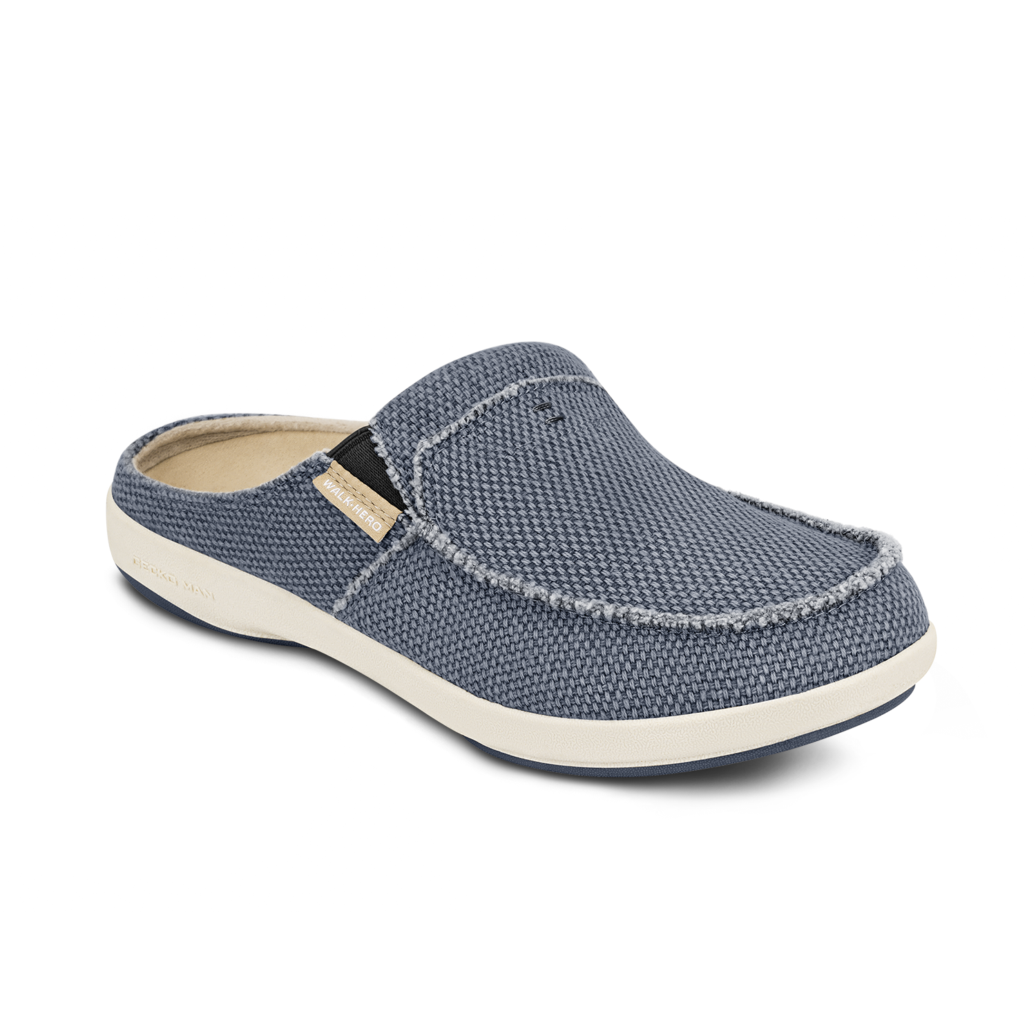 Men's Canvas Arch Support Slippers