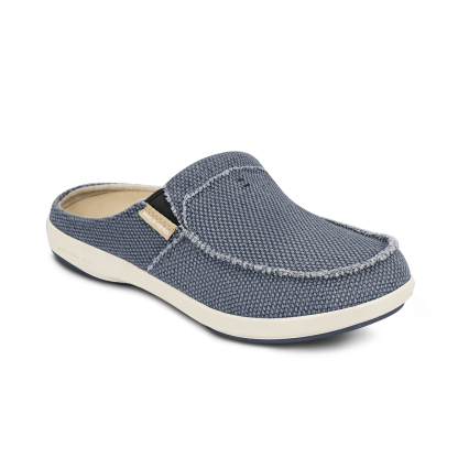 Men's Canvas Arch Support Slippers