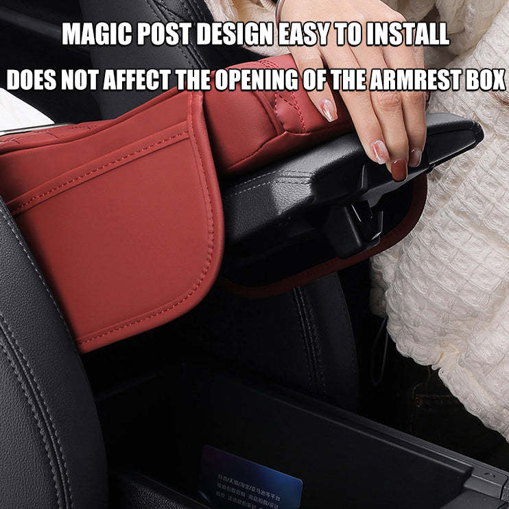 Car Armrest Box Mat Universal Storage Bag Car Tissue Box