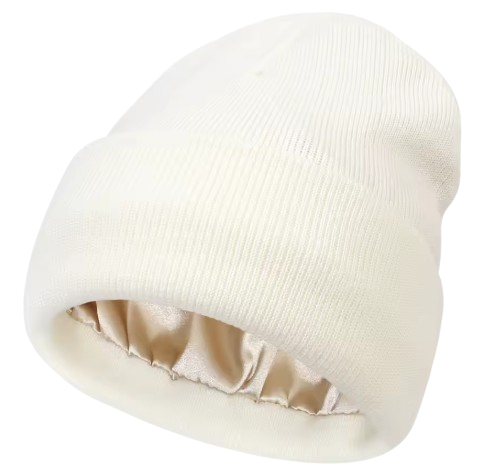 Anti-Frizz Satin Lined Beanie