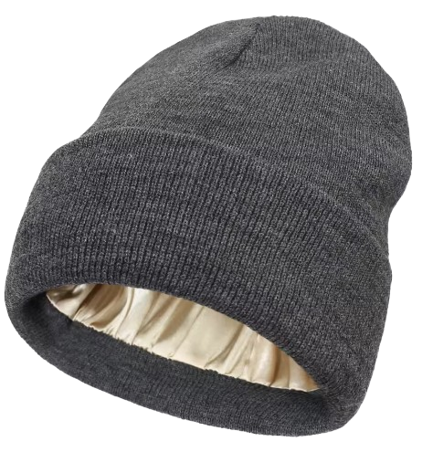 Anti-Frizz Satin Lined Beanie