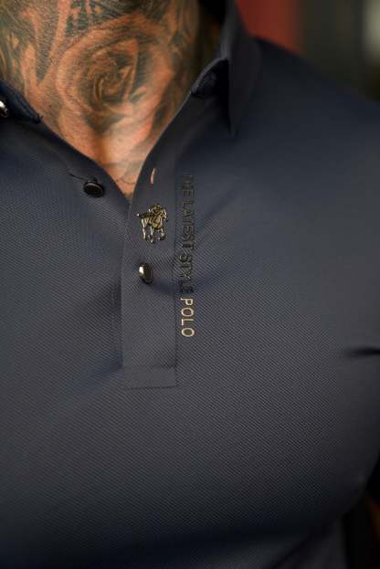 Men's Ice Silk Polo Shirt ❄️ | Seamless & Stylish 💼