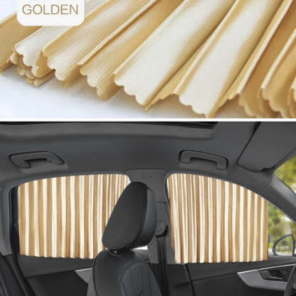 Magnetic Car Sunshade Curtain