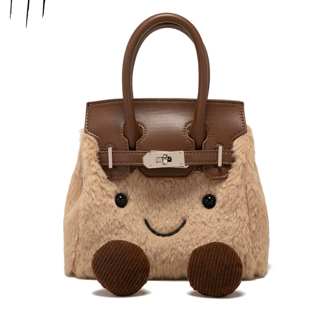 Jellycat Plush Fluffy Birkin Bag Handbags Shoulder Bag Top Handle Satchel Tote Work Bag