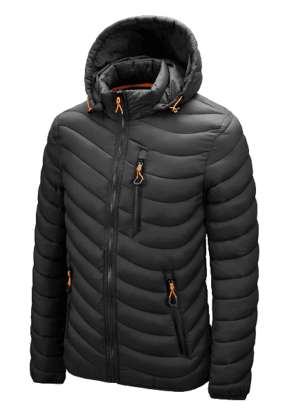 Men's Puffer Jacket Hot Street