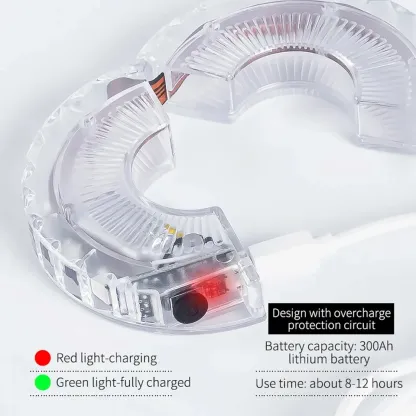 LED Bike Wheel Light, USB Rechargeable Colorful Spoke Light